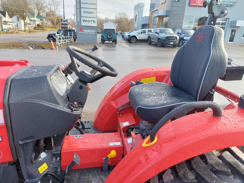 Tractors  Massey Ferguson MF1E.35H Compact Tractor with Loader Photo